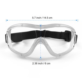 clear safety glasses for kids Scratch Impact Resistant Safety Goggles Anti Fog Protection Glasses with Clear Lens Colorful Frame for Child Laboratory, Sports, Shooting, Yard Working, Party Decor