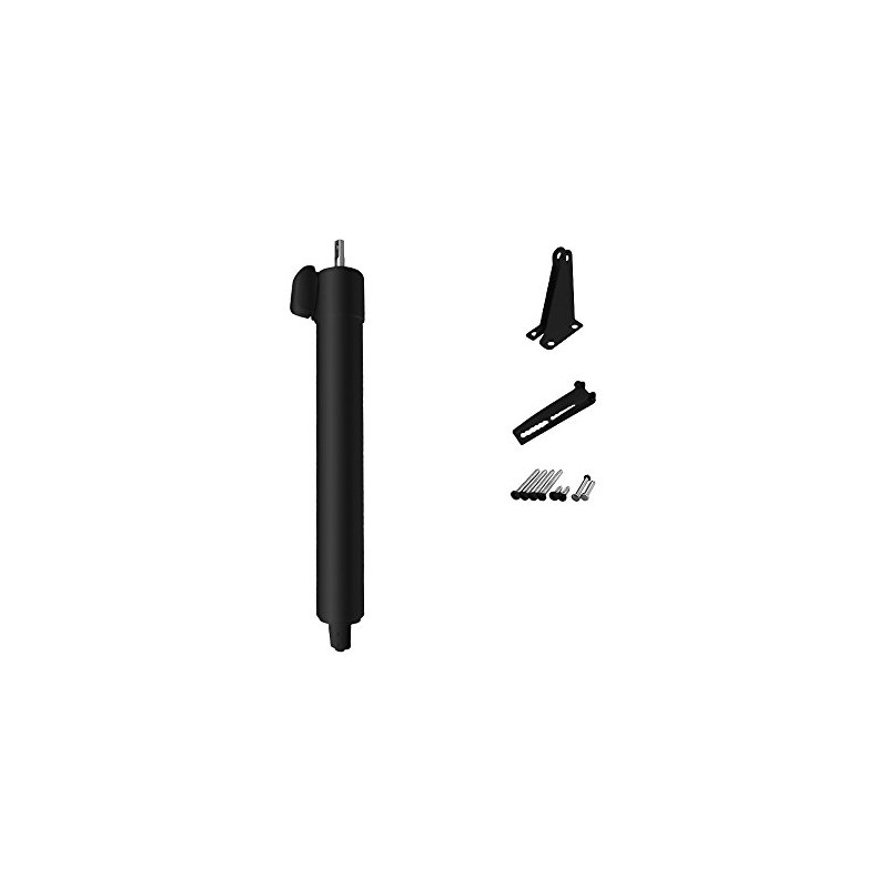 Touch 'n Hold Smooth - Heavy Duty Door Closer System