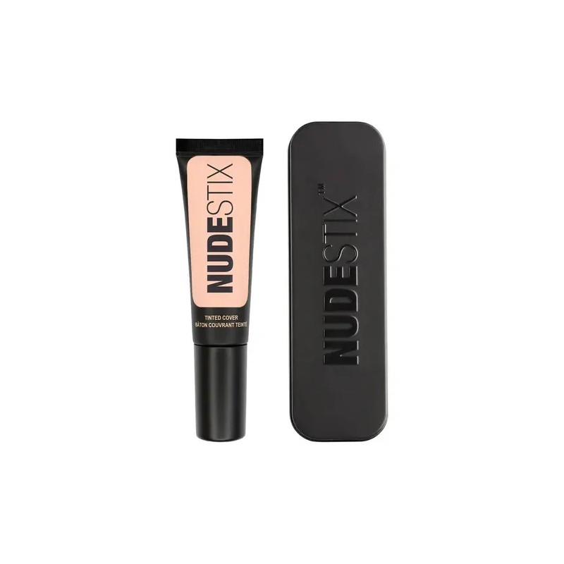 Base Liquida Nudestix Tinted Cover Fundation Tono Nude 1.5