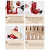 Pocket Hole Jig Kit, Fits 2x2 and 2x4 Lumber Woodworking,