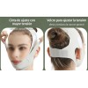 2 Mentonera Faja Forma V Oferta Reduce Arruga Papada Cachete