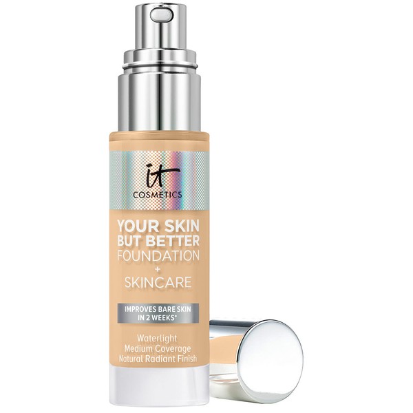 IT Cosmetics Your Skin But Better Foundation + Skincare, Color Light Neutral 22 | Size 30 ml