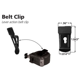 FastCap Belt Clip For ProCarpenter Tape Measures