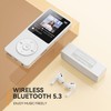 AGPTEK A02 MP3 Player with Bluetooth 5.3, 1.8 inch Screen