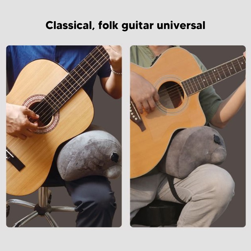 Guitar Cushion Inflatable Dual Use Soft Flocking Guitar Support Cushion