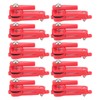 10PCS Heavy Tension Snap Release Clips Lightweight Portable Padded Release