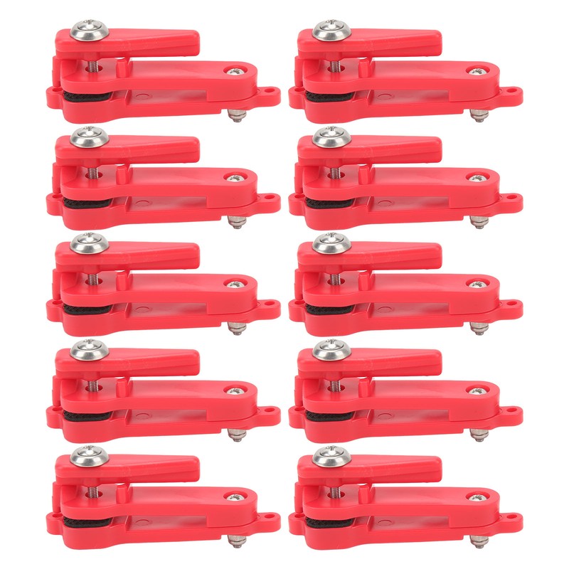 10PCS Heavy Tension Snap Release Clips Lightweight Portable Padded Release
