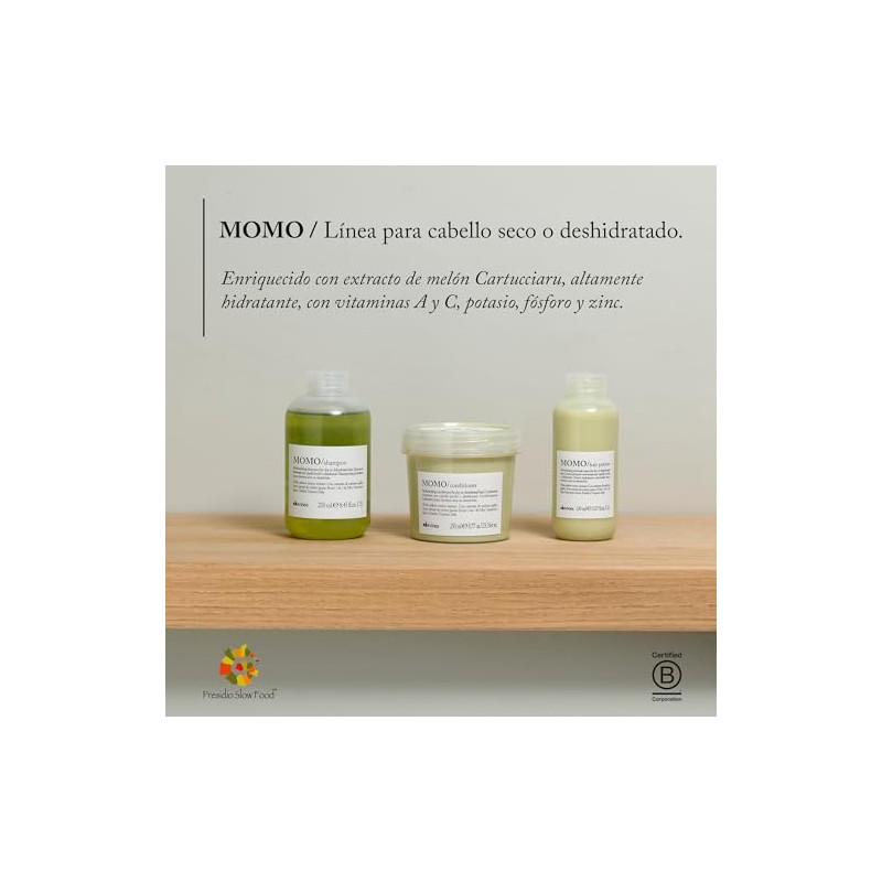 Davines MOMO Conditioner | Acondicionador para hidratación | 250 ml