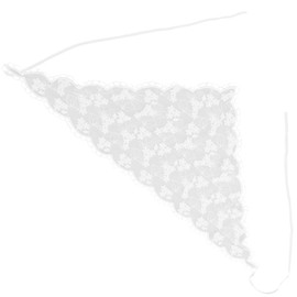 COLLBATH Elegant Lace Headwrap Headscarf Soft Scarves Fashionable Headband for Women