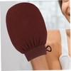 BIUDECO Body Exfoliator Gloves 4 Pack Shower and Bath Mittens