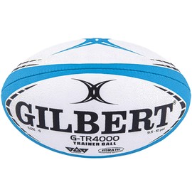 Gilbert G-TR4000 Rugby Training Ball, Sky Blue (4)