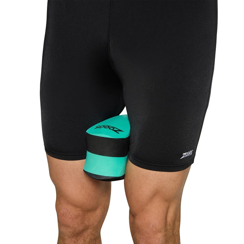 Zoggs Pull Buoy Black/Turquoise