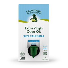 California Olive Ranch, 100% California Bag-in-Box Extra Virgin Olive Oil, 2L (Pack of 1)