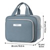 Full Size Toiletry Bag Large Makeup Bag Organizer Travel Cosmetic