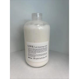 Davines LOVE CURL Cleansing Cream 16.91 oz for Wavy and Curly Hair
