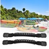 Lyfengdeam 2 Pack Kayak Carry Handles,Kayak Molded Webbing Handle with