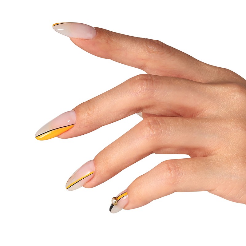 BLUESKY Lexan Builder Gel For Nails, Quick Nail Extensions, Clear,