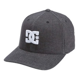 DC Shoes Men's Capstar Tx Cap, BLACK, S-M UK