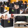 24 Pcs Privacy Folders for Students Waterproof Privacy Shields for