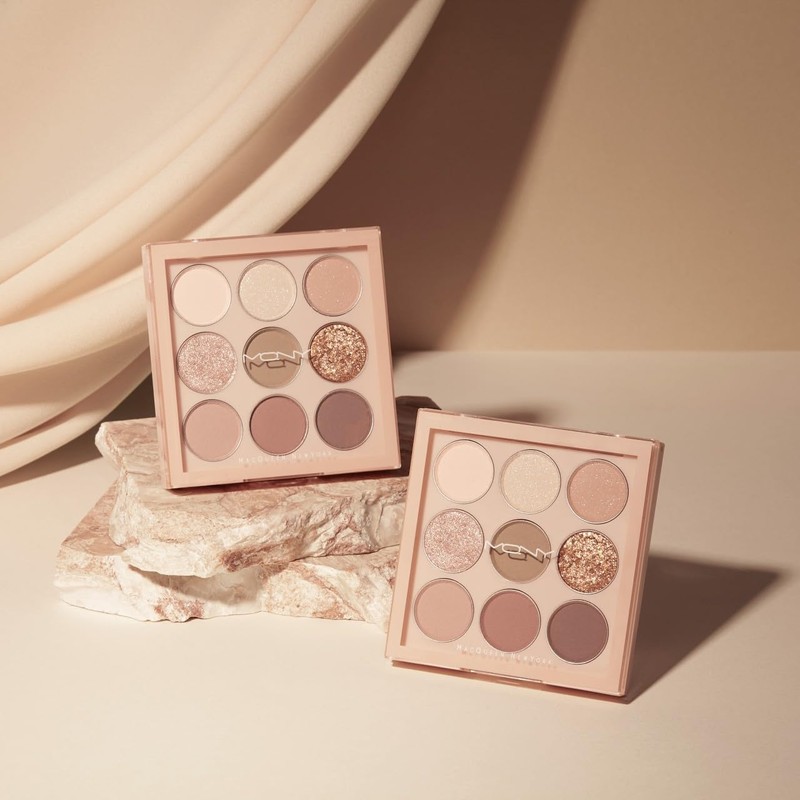 MQNY MACQUEEN NEWYORK 1001 Tone On Tone Eye Shadow Palette