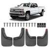 Kinwrdsn Mud Guard Mud Flaps Guards Splash All Weather Guard