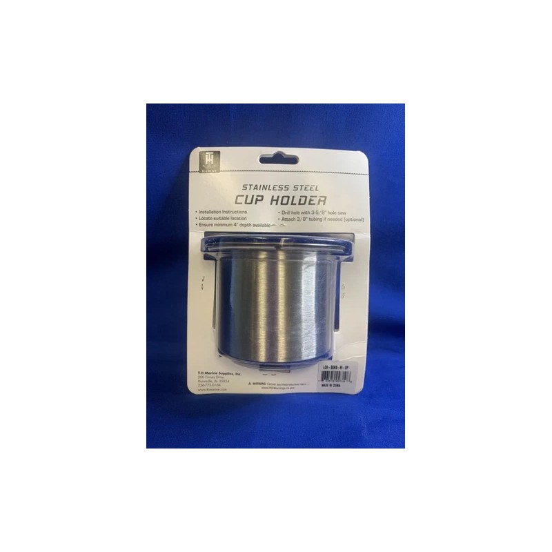 TH-Marine Stainless Steel Cup Holder