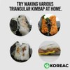 KOREAC _[100 hojas] Envoltorios de algas marinas para bola de