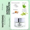 Luxury Diamond Glow Mask, aufhellende Gel-Maske mit Aloe Vera, zum