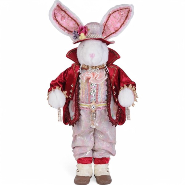 Karen Didion William Bunny Figurine 11 x 9 x 24H