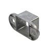 MY MIRONEY 10PCS 1.26" x 1.26" Square Post Flange Base
