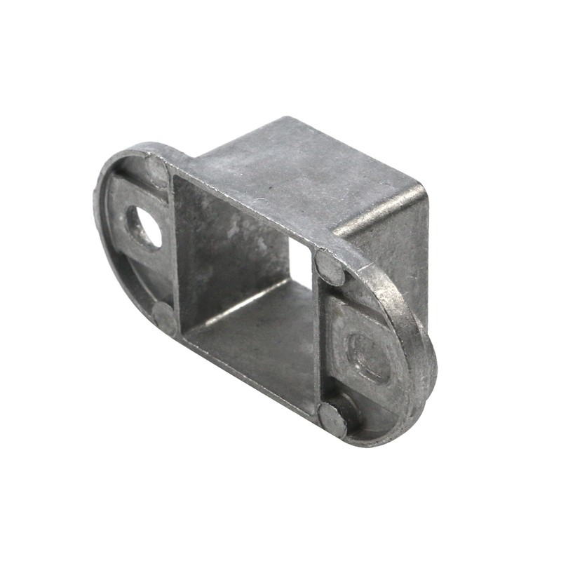MY MIRONEY 10PCS 1.26" x 1.26" Square Post Flange Base