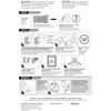 Command Universal Frame Hangers, Damage Free Hanging Picture Hangers, No