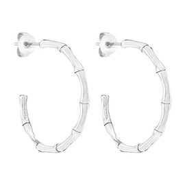 Tamaris Hoop earrings TJ-0300, Stainless Steel, none
