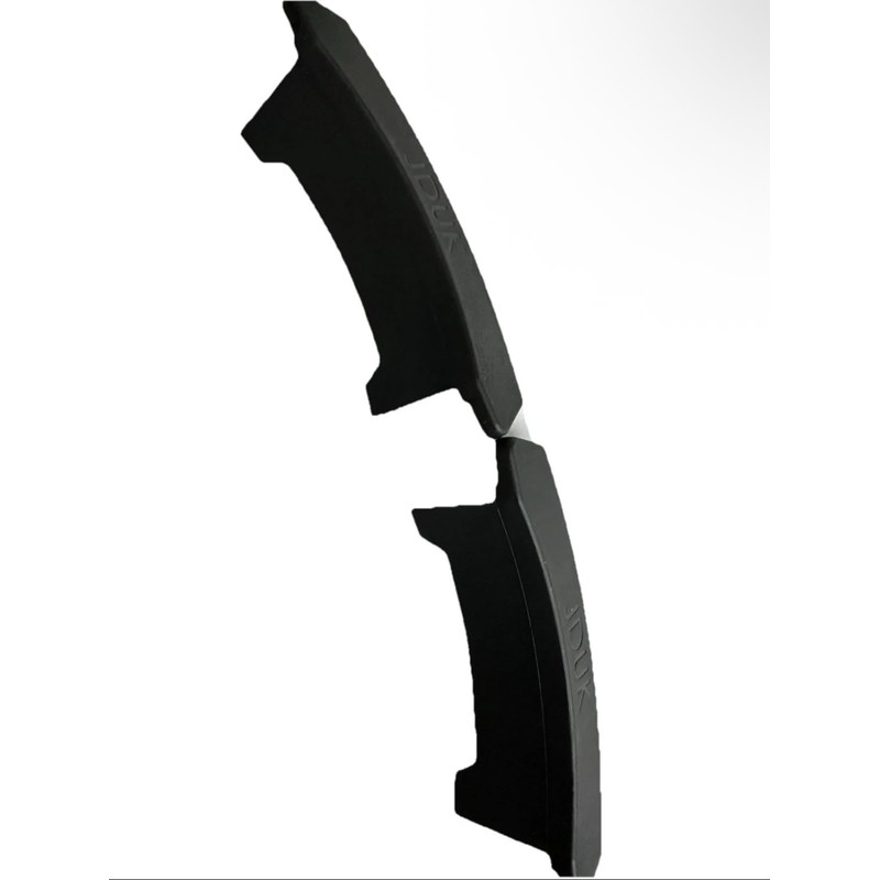 X6 Roller Garage Door End Locks, End caps, 77mm Slat