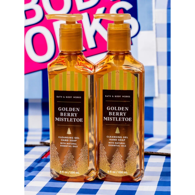 Par De Cleansing Gel Golden Berry Mistletoa B & Body
