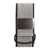 Urbana Spa Prive Men's Bamboo Charcoal Collection, Back Strap