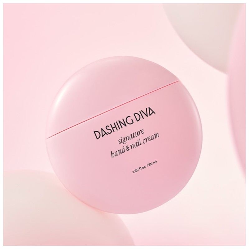 DASHING DIVA Signature Hand & Nail Cream 50ml