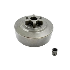 OWNDR A556000543 Sprocket Clutch Drum Fit for Echo CS-310 CS310 CS-352 CS352 CS-353ES Chainsaw Parts for Shindaiwa 305s 340s, 3/8" 6T