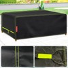 ZhenXingCheng Patio Furniture Covers Waterproof, Rectangular Outdoor Table Covers with