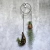 MOUYAT 40 Pack 10 Inch Black Plant Hanging Chains, Heavy