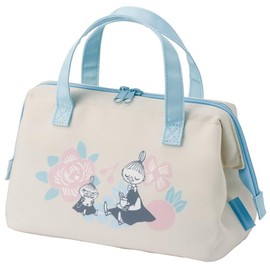 Skater (スケーター) Cooling Wallet-Style Lunch Bag Moomin Light Color KGA1