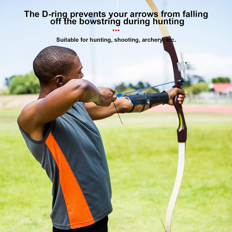 Compound Bow Metal D Loop Release, Hunting Arrow Loop Metal