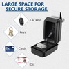 Piclafe Car Window Lock Box for Turo, Car Key Lock
