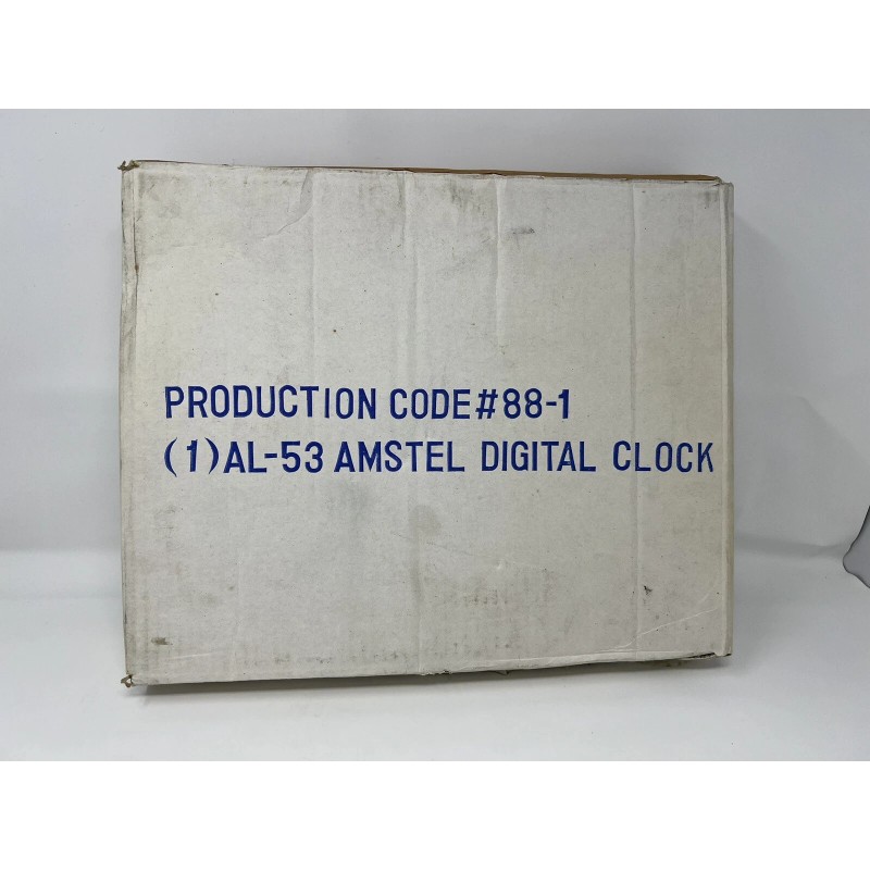 Amstel Light New In Box Vintage Amstel Light Sign &