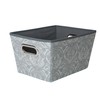Laura Ashley Grommet Storage Bin, Medium (LA-95612)