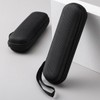 KOMBIUDA 4pcs Earphone Organizer Bag Small Travel Accessory Storage Case
