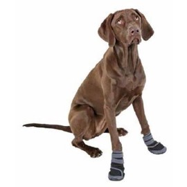 Kerbl Paw Protection Active - 2 Shoes Rubber PU Breathable for Dogs of All Sizes
