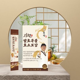 김오곤 발효곡물 효소보감 6박 (180포) Kim O-gon Fermented Grain Enzyme Treasure 6-Pack (180 Sachets)