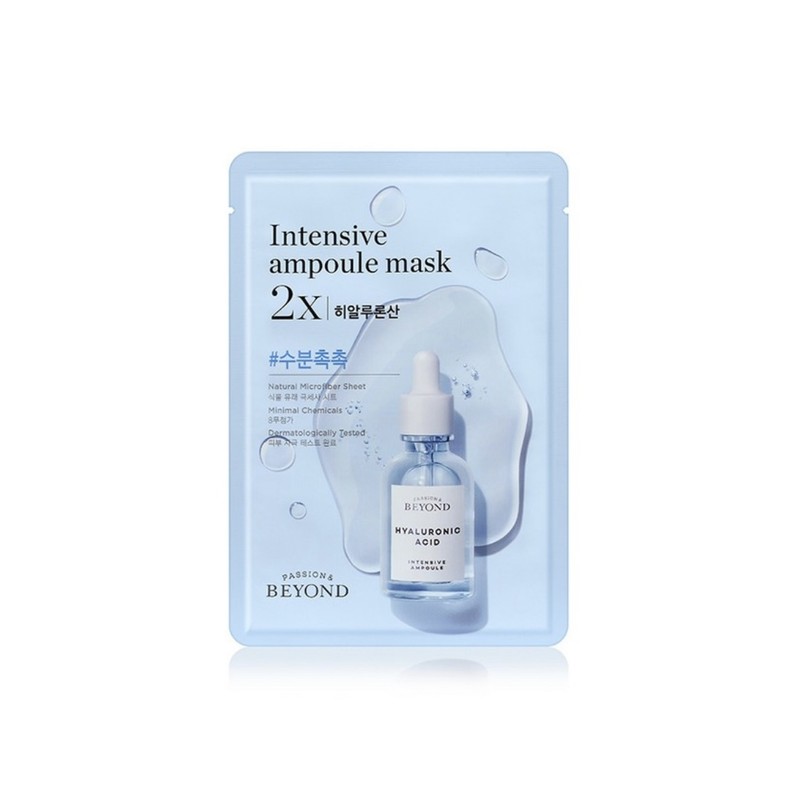 Beyond Ampoule Filled Mask 2X Hyaluronic Acid 25mlX10 Sheets /
