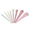 8pcs Makeup Brush Set Ergonomic Powder Eyeliner Eyeshadow Concealers Brushes